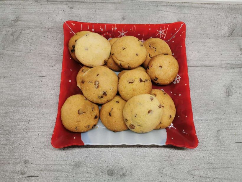 Μπισκότα με πραλίνα φουντουκιού BIO FARMA