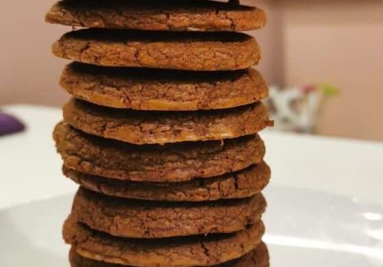 Αφράτα μπισκότα με πραλίνα φουντουκιού BIO FARMA